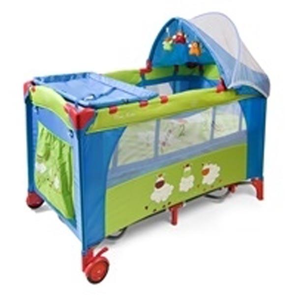 Children’s travel cot