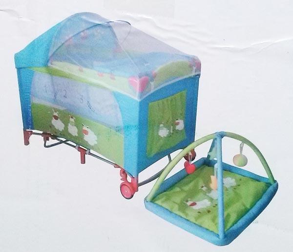Children’s travel cot