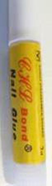 Glue for false nails