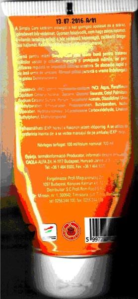 Hand cream