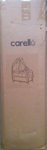 Children's travel cot