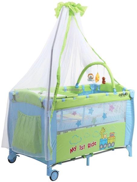 Children's travel cot