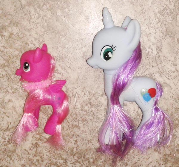Toy ponies