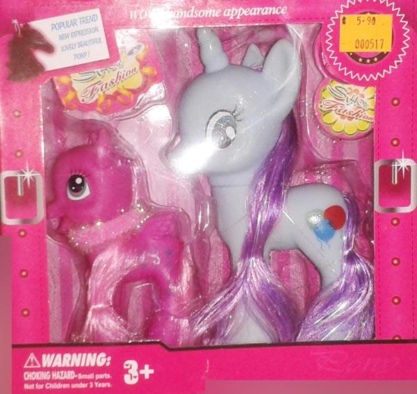 Toy ponies