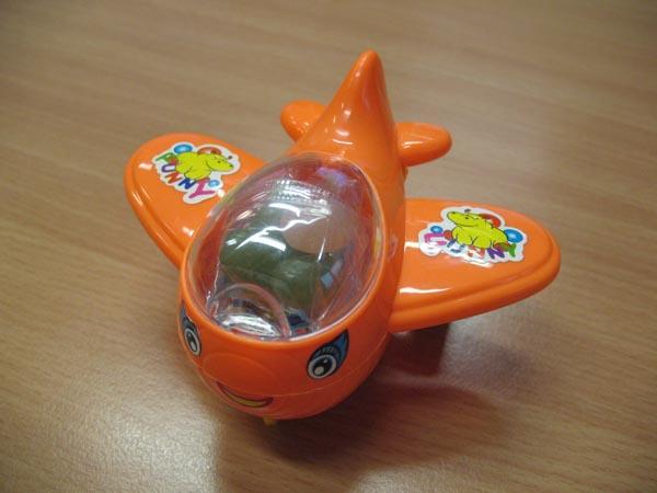 Toy plane (with sweets)