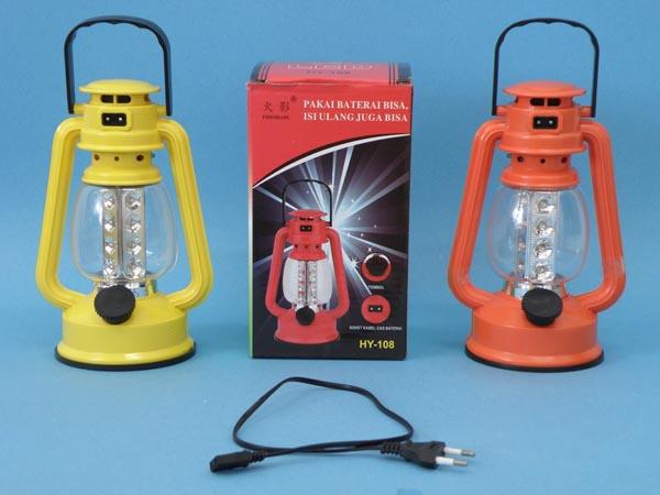 Portable LED lamp