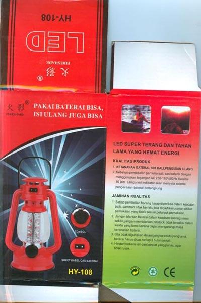 Portable LED lamp