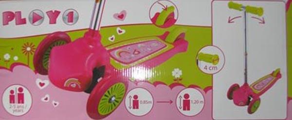 Toy scooter