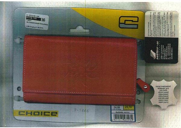 Leather purse