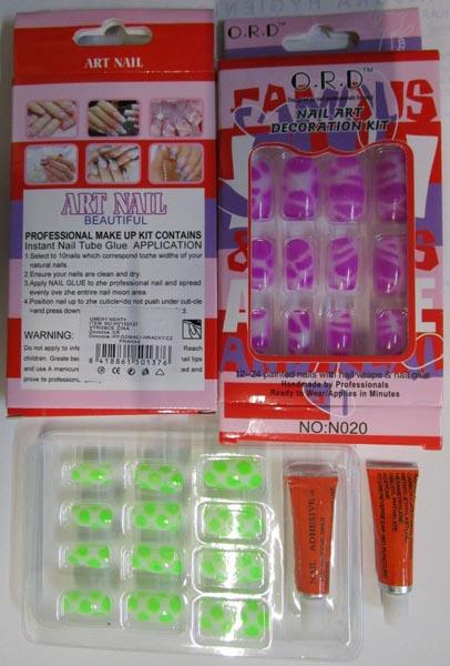 False nails