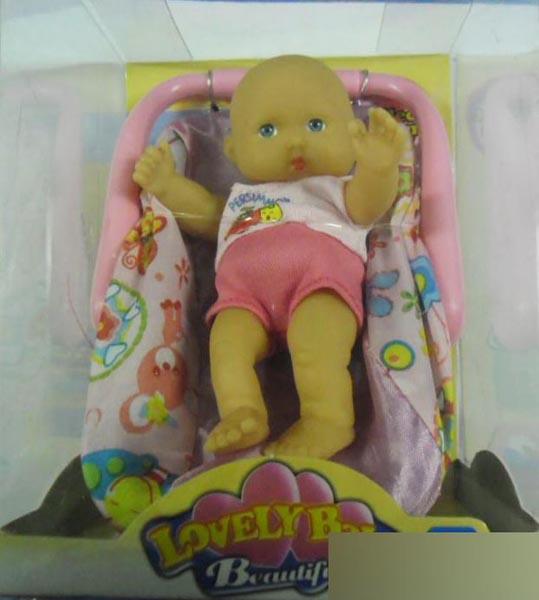 Plastic dolls
