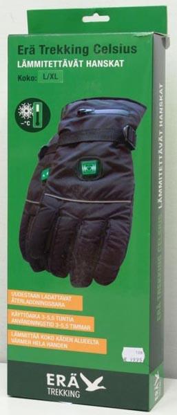 Heatable gloves