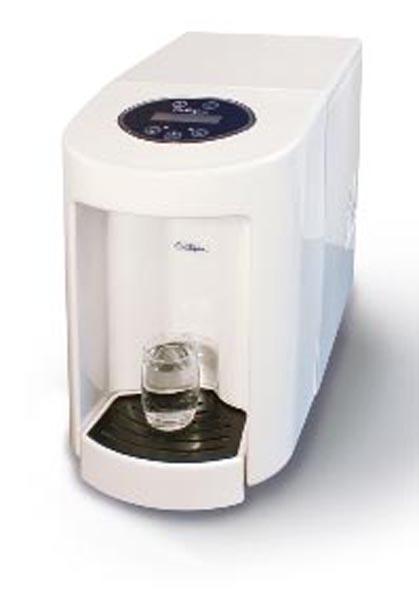 Water cooler and carbonator