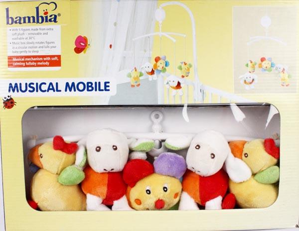 Musical mobile