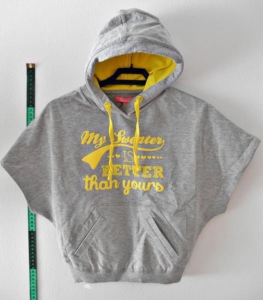 Girls' sweatshirt