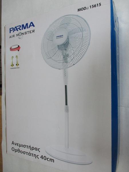 Electric stand fan