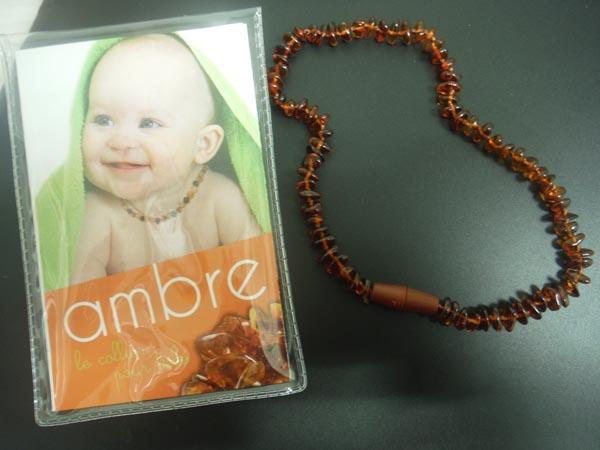 Amber necklace
