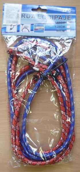 Elastic luggage straps