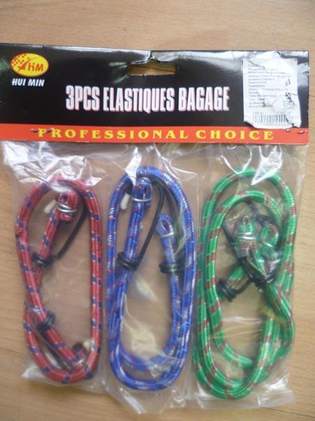 Elastic luggage straps