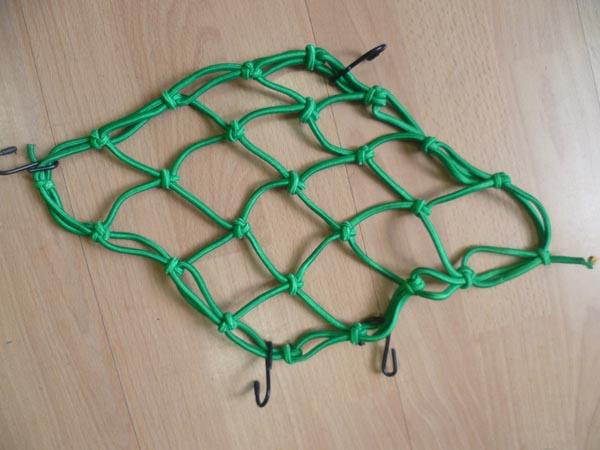 Elastic luggage net