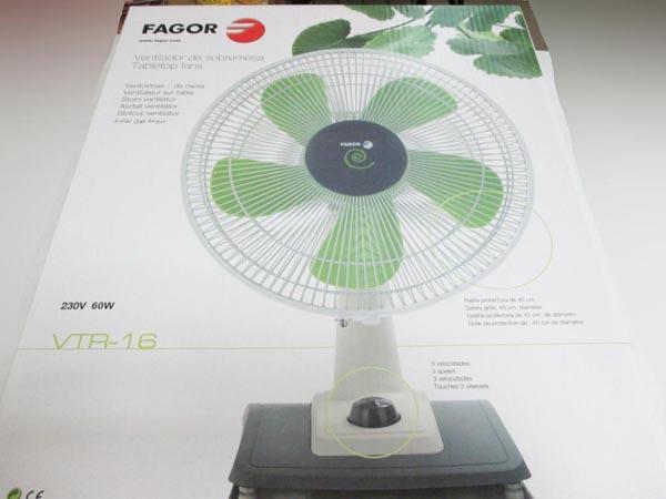 Electric fan