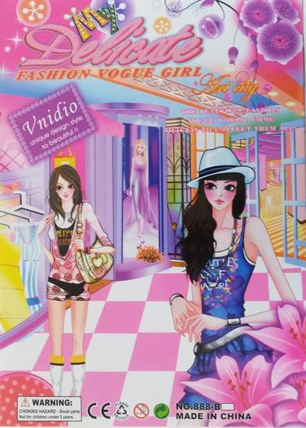 Plastic doll