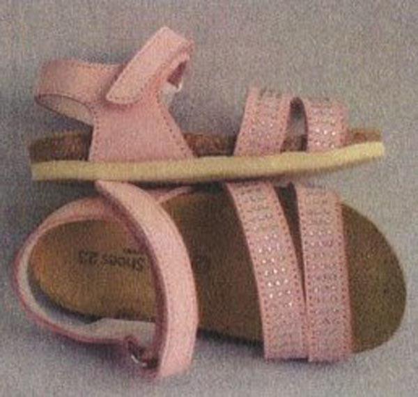 Girls' sandals