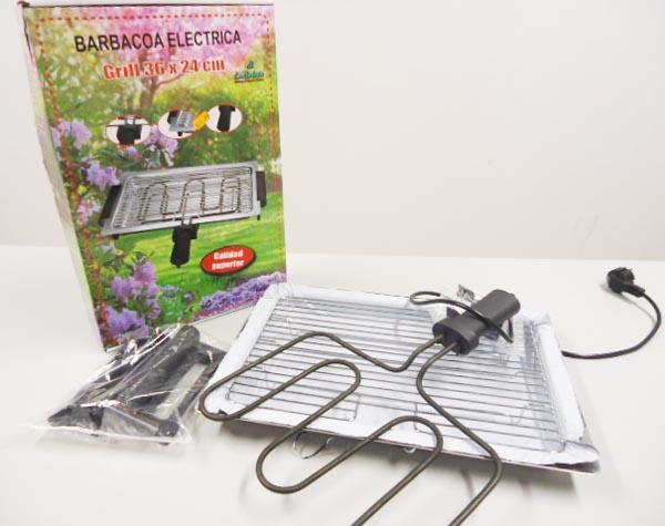 Electric barbecue grill