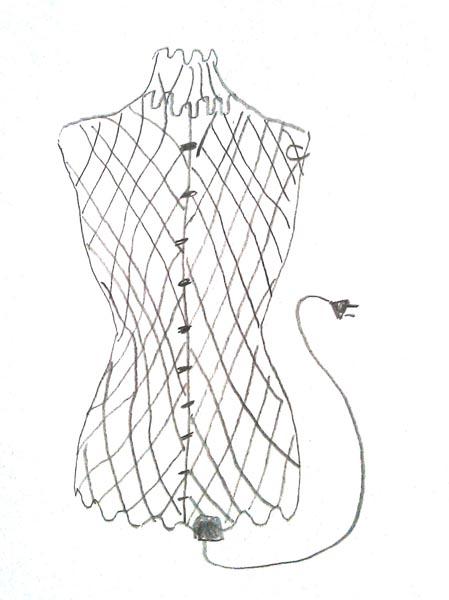 Dressmaker's dummy