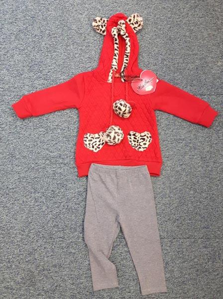 Girls' clothing set
