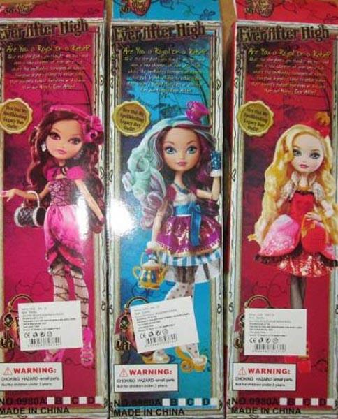 Plastic dolls