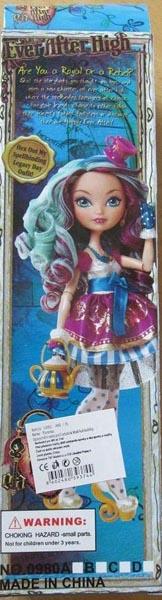 Plastic dolls