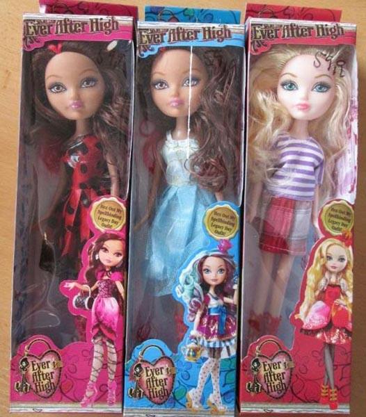 Plastic dolls
