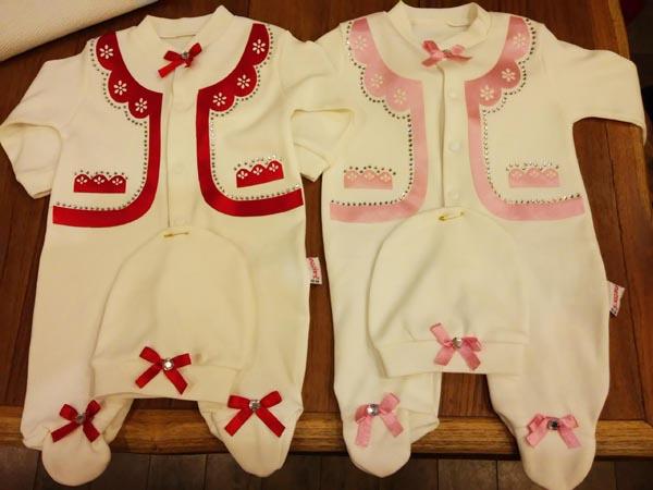 Babies' clothing set