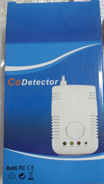 Carbon monoxide detector
