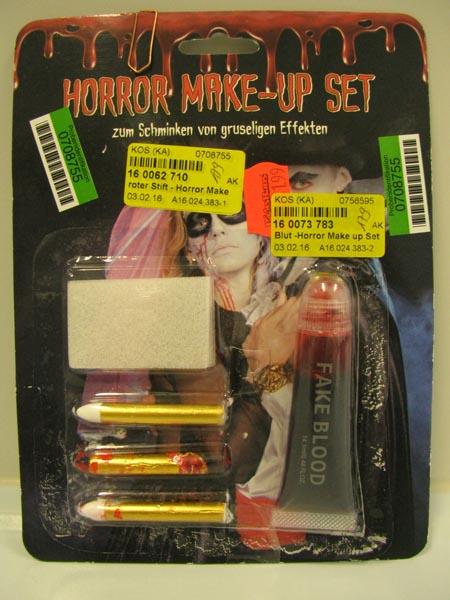 Fancy-dress make-up