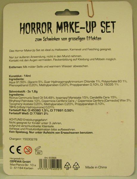 Fancy-dress make-up