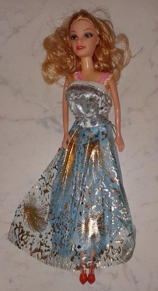Plastic doll