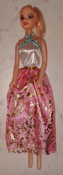 Plastic doll