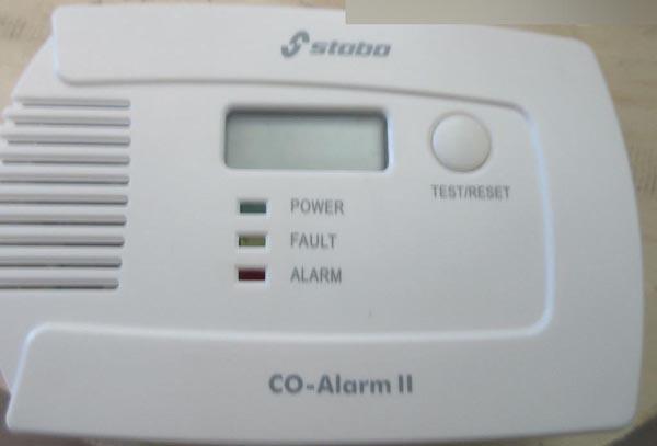 Carbon monoxide detector