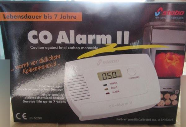 Carbon monoxide detector