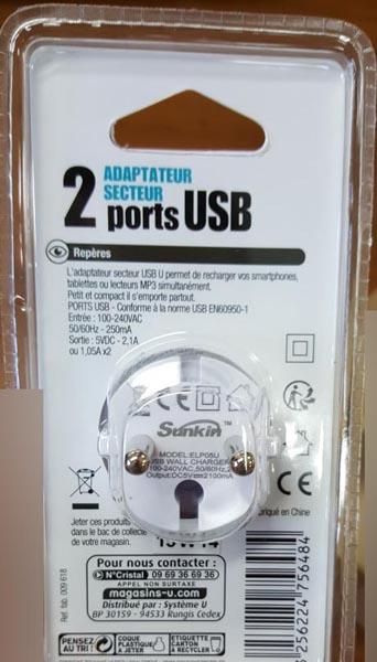 USB power supply