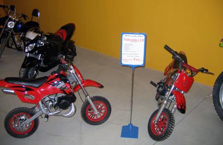 Mini motorbike