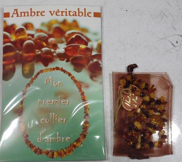 Amber necklace