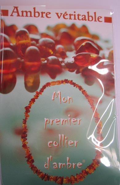 Amber necklace