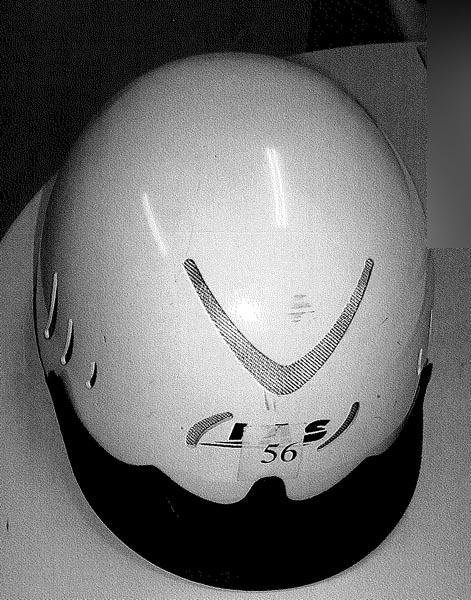 Equestrian helmet