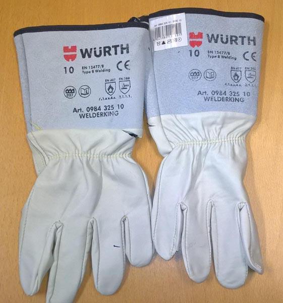 Welding gloves