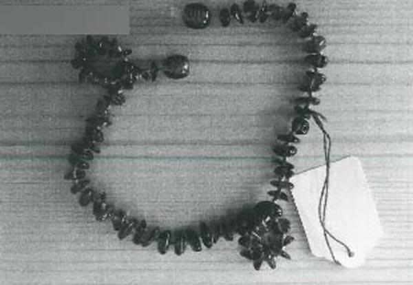 Amber necklace
