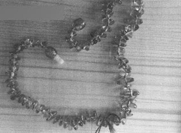 Amber necklace