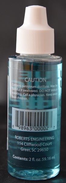Valve oil for musical instruments